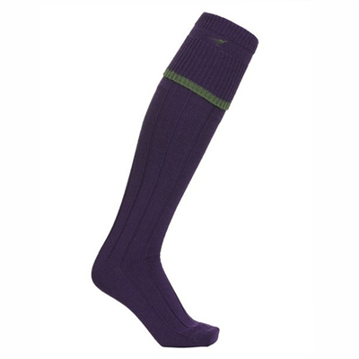 Laksen Colonial Socks - Heather & Seagrass